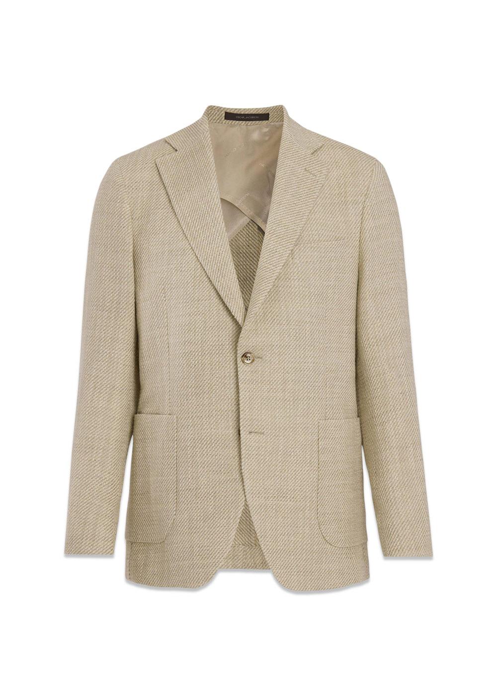 Ferry Patch Soft Blazer - Snow White