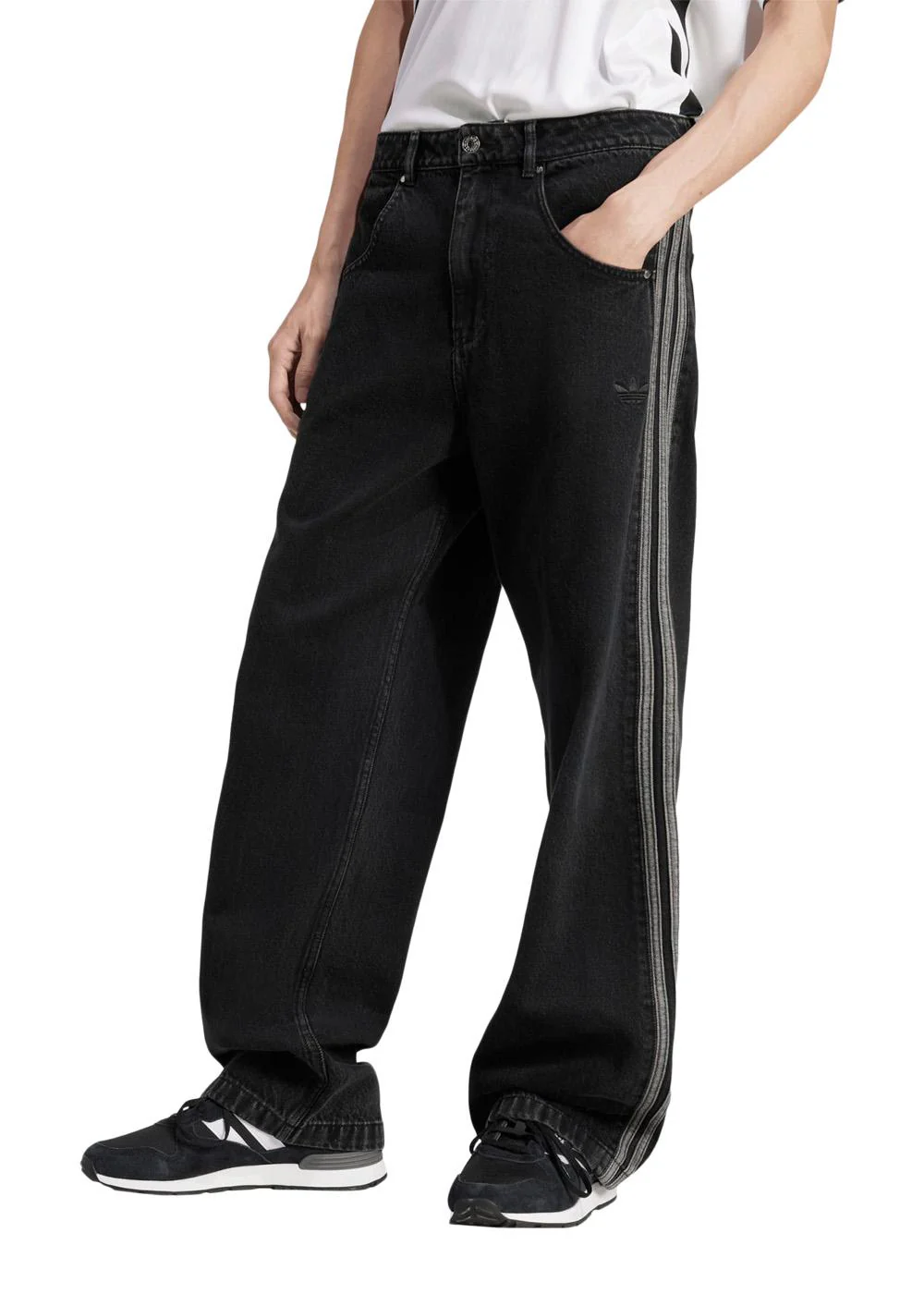 FIREBIRD PANTS - True Black Denim - Image 4