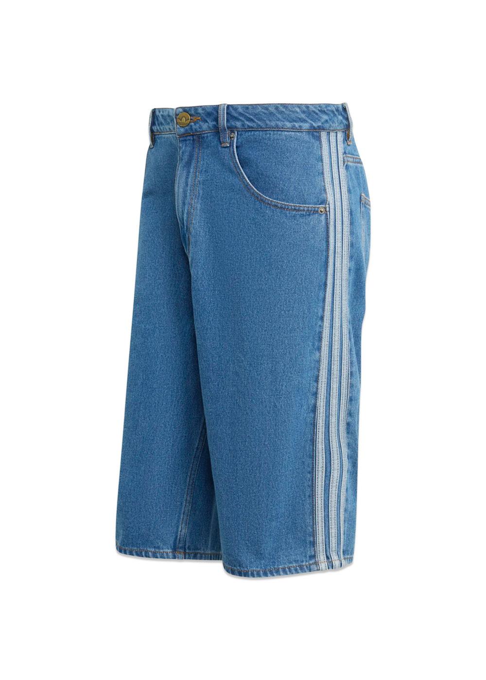 FIREBIRD SHORT - Medium Vintage Denim