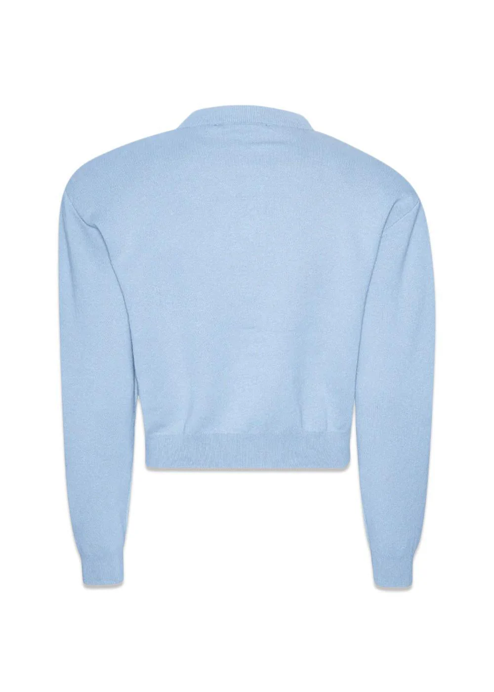 FIRM KNIT CARDIGAN - Hydrangea (Blue) - Image 2