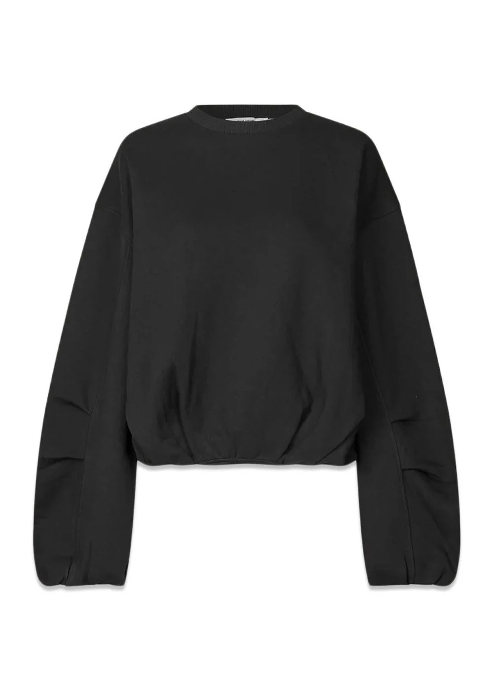 First Crewneck Sweat - Black Stone