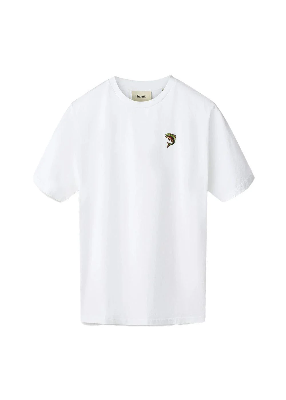 FISH T-SHIRT - White