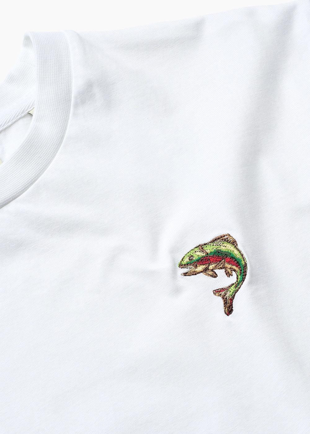FISH T-SHIRT - White - Image 2