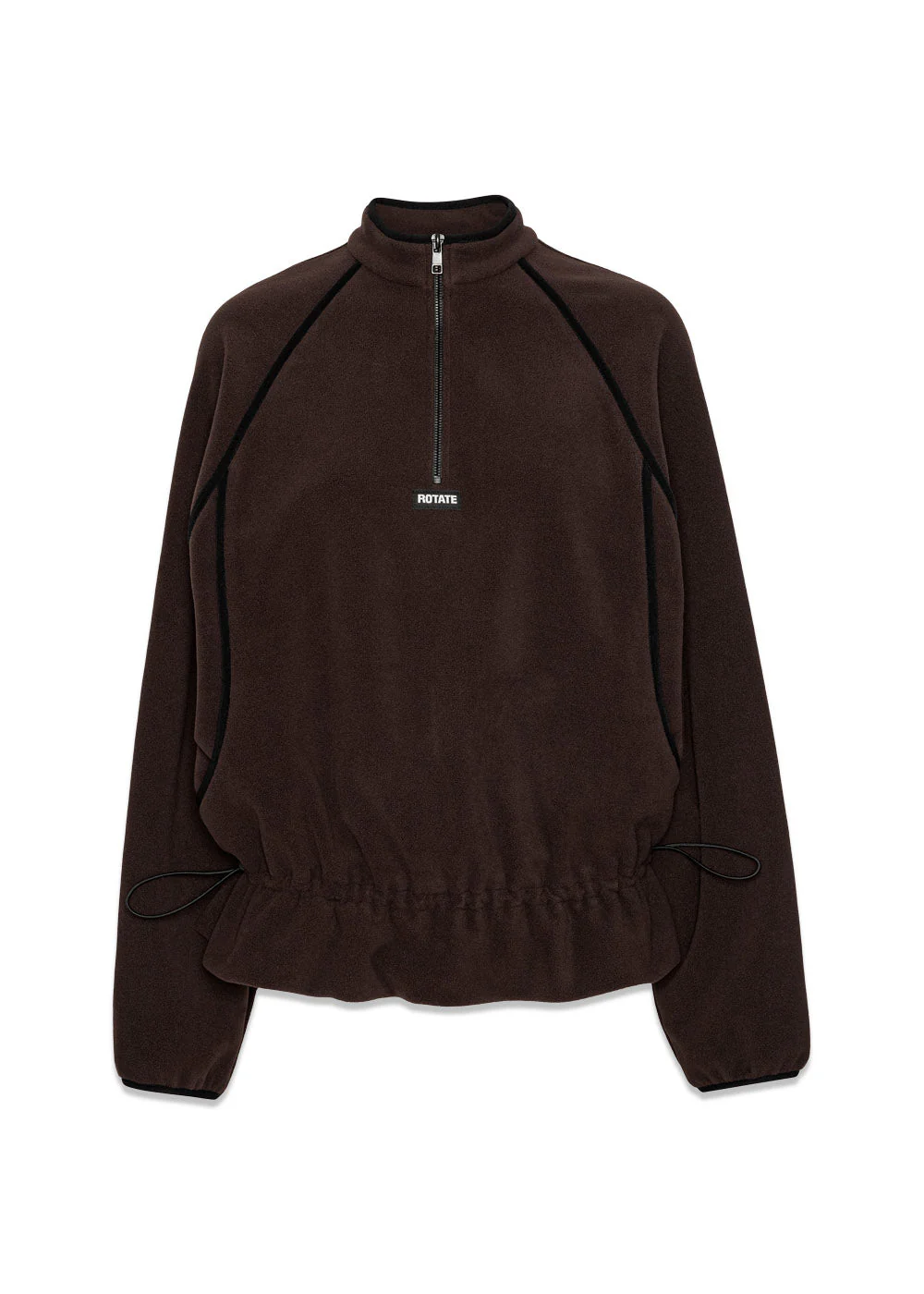 Fleece Half Zip Jacket - Molé