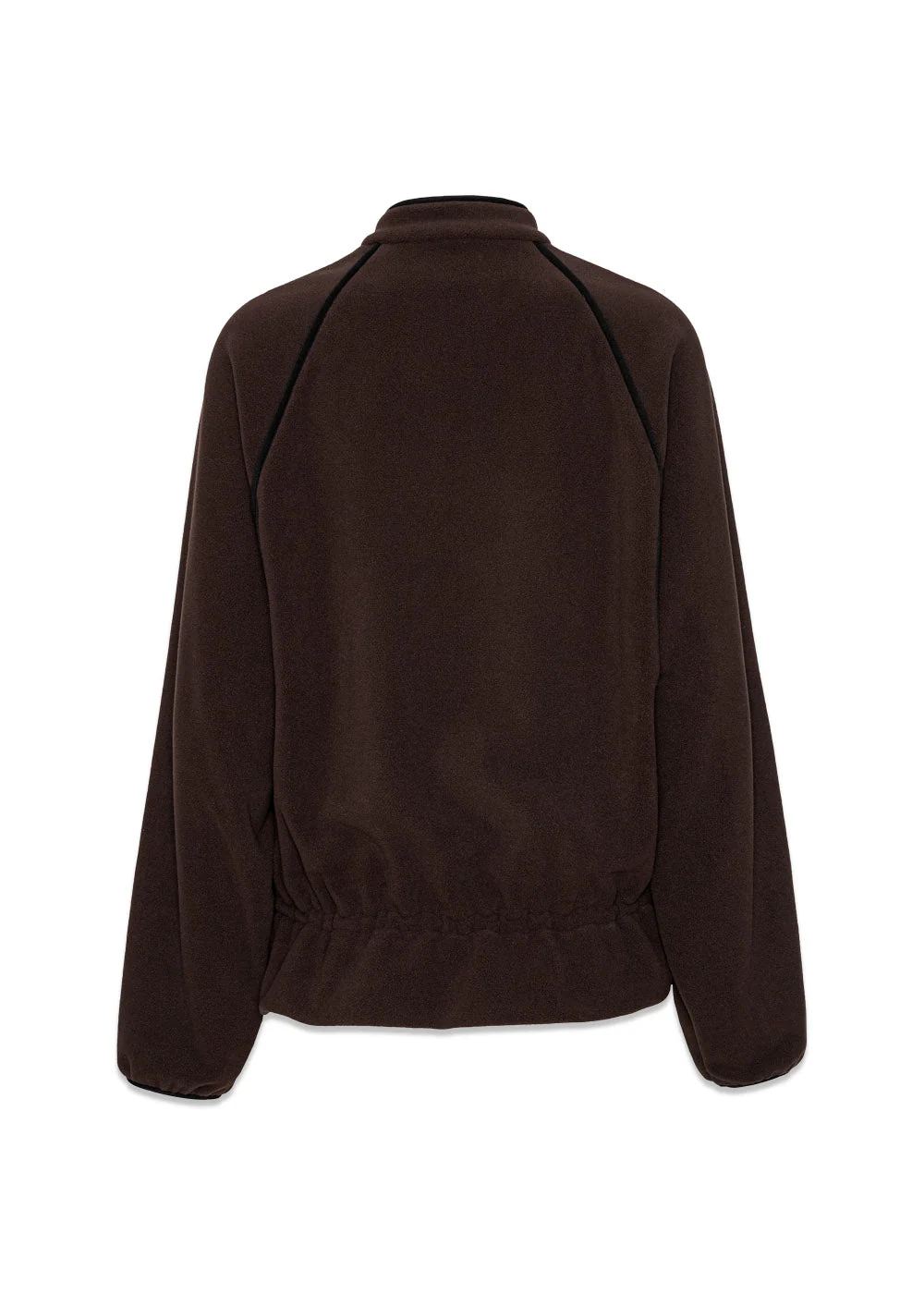 Fleece Half Zip Jacket - Molé - Image 2