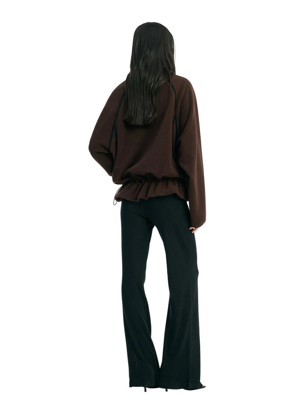 Fleece Half Zip Jacket - Molé - Image 5