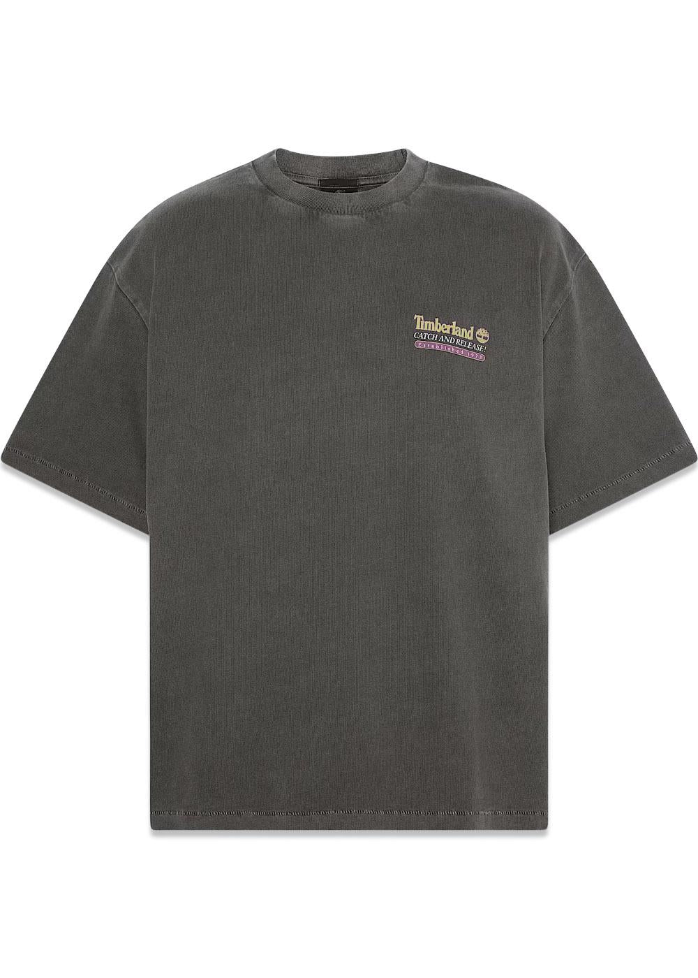 Fly Fishing Graphic Tee BLACK - Black