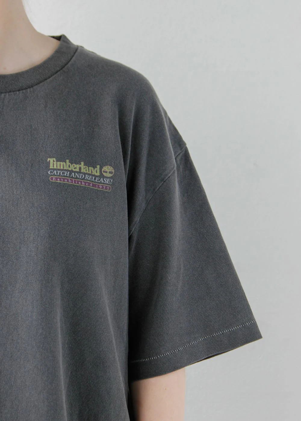Fly Fishing Graphic Tee BLACK - Black - Image 3