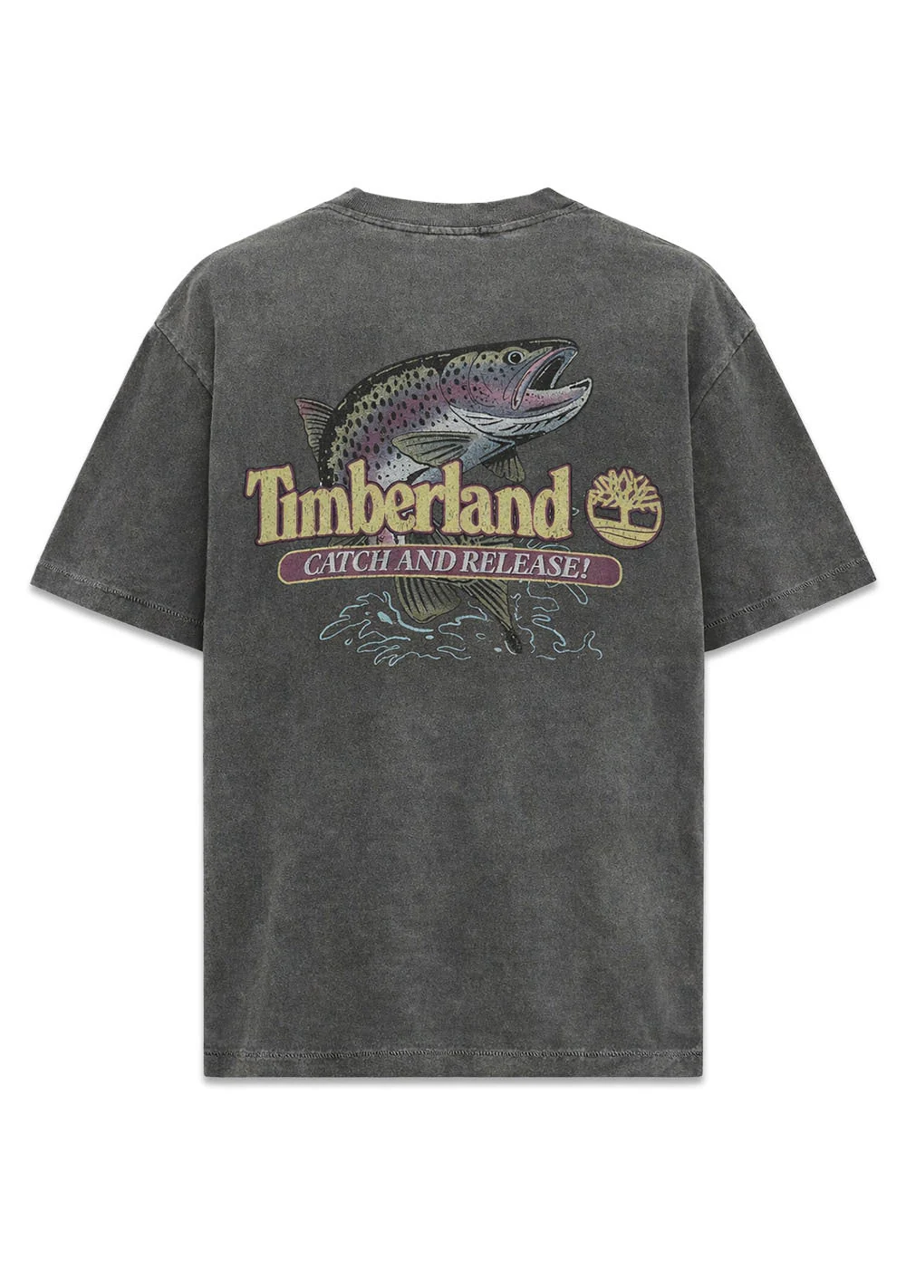 Fly Fishing Graphic Tee BLACK - Black - Image 4