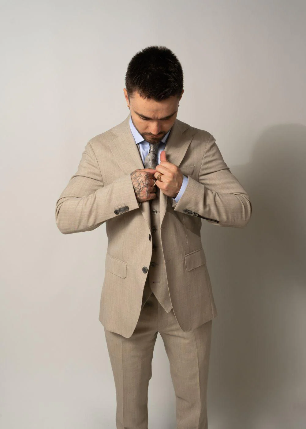 Fogerty Blazer - Box Beige - Image 2