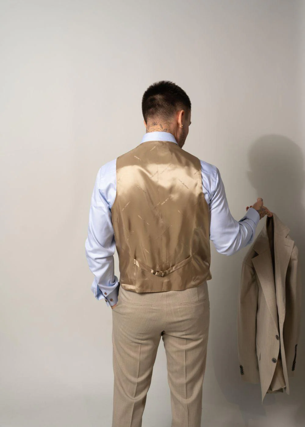 Fogerty Blazer - Box Beige - Image 3