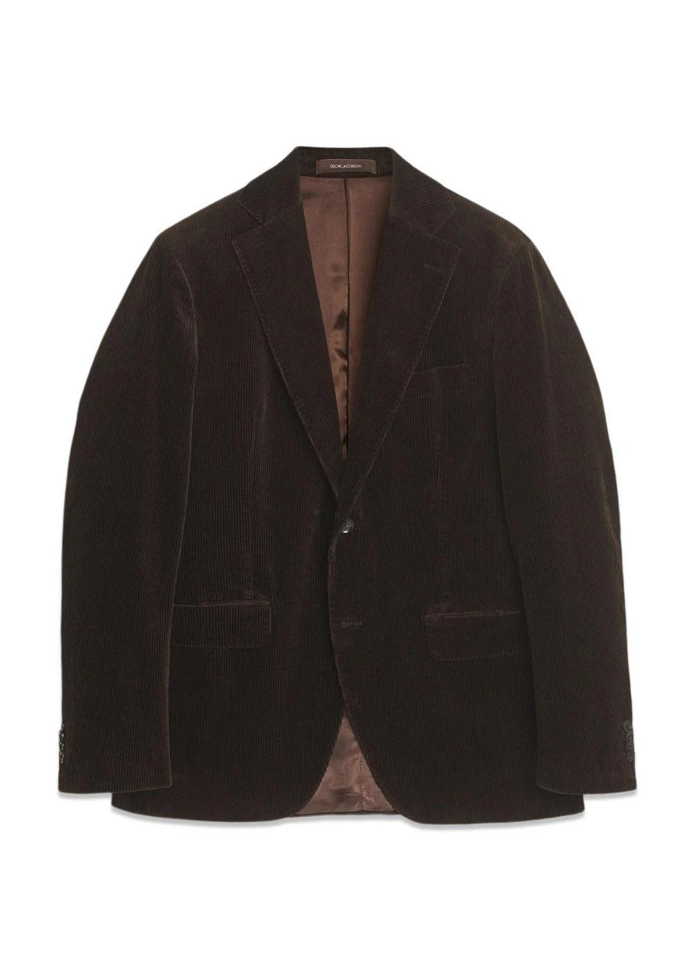 Fogerty Blazer - Chocolate Brown