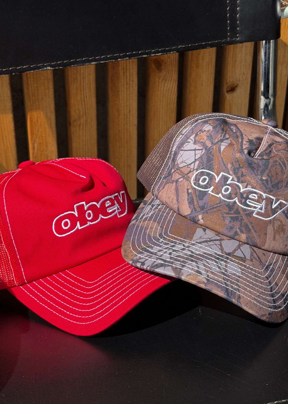 Form Trucker - True Red - Image 3