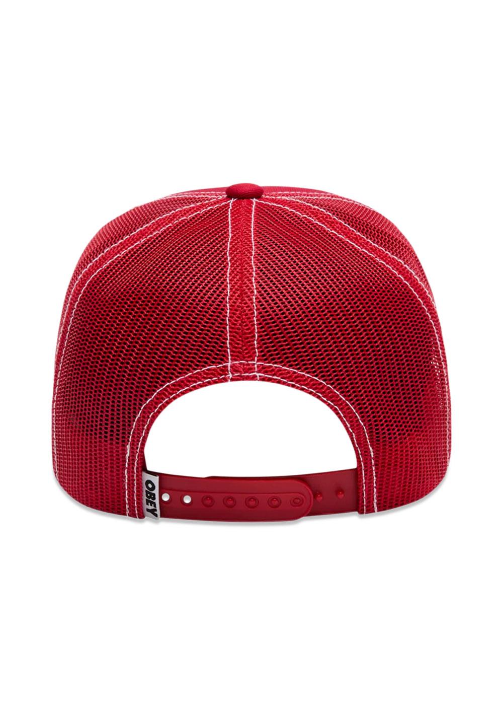 Form Trucker - True Red - Image 4