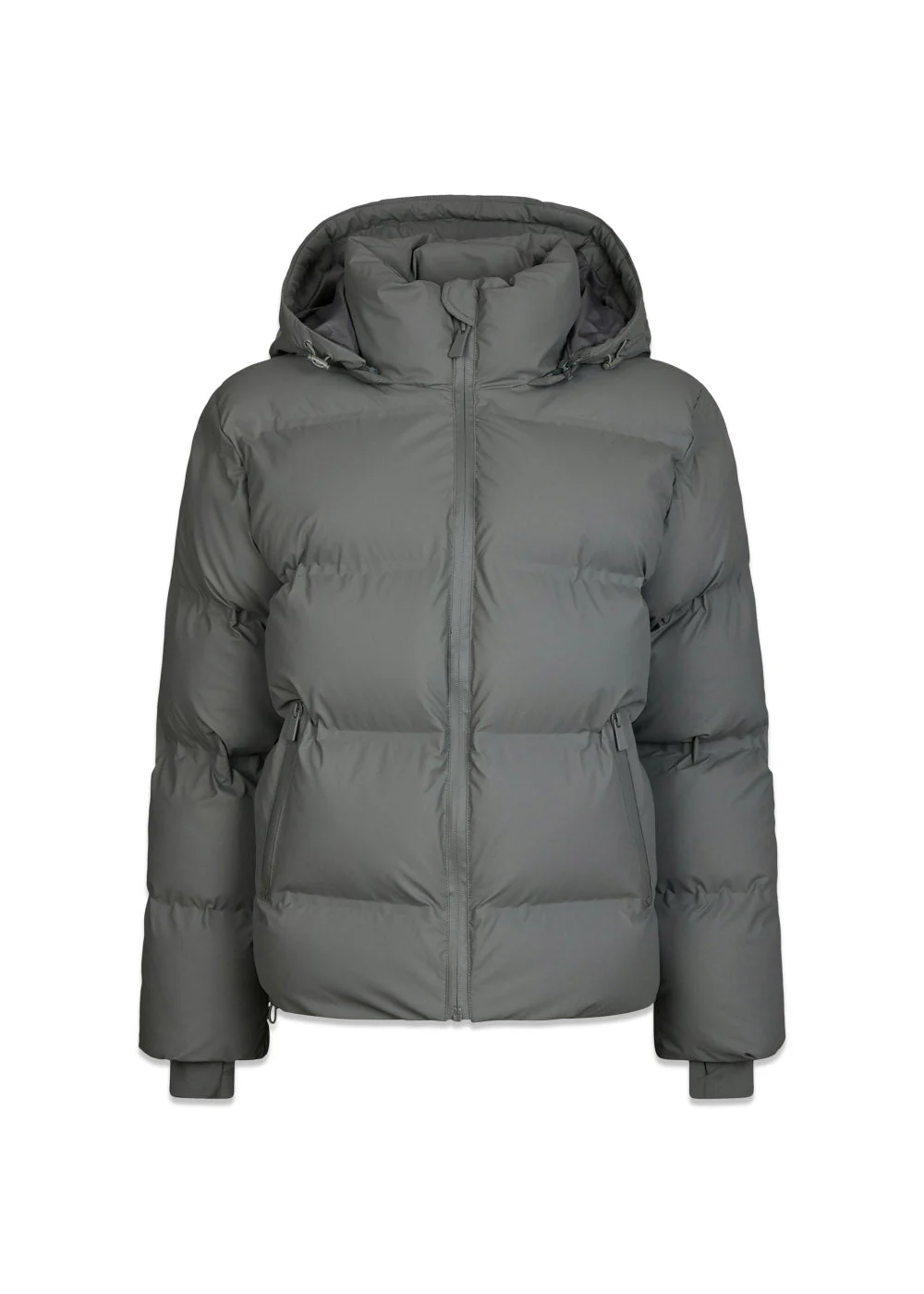 Fox C Puffer Jacket - Grey