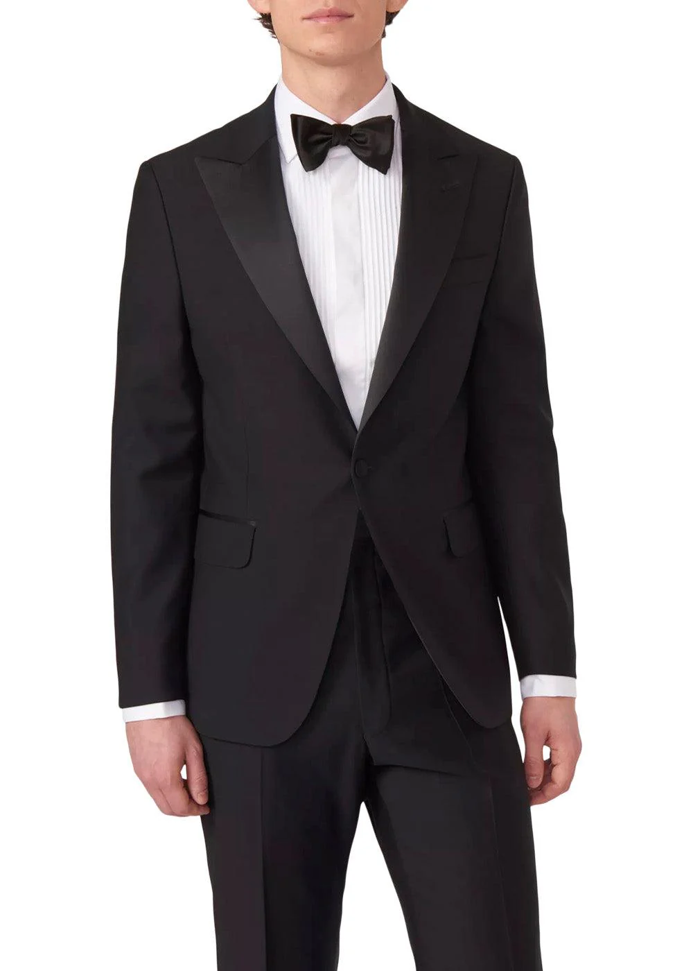 Frampton Tux Blazer - Black - Image 3