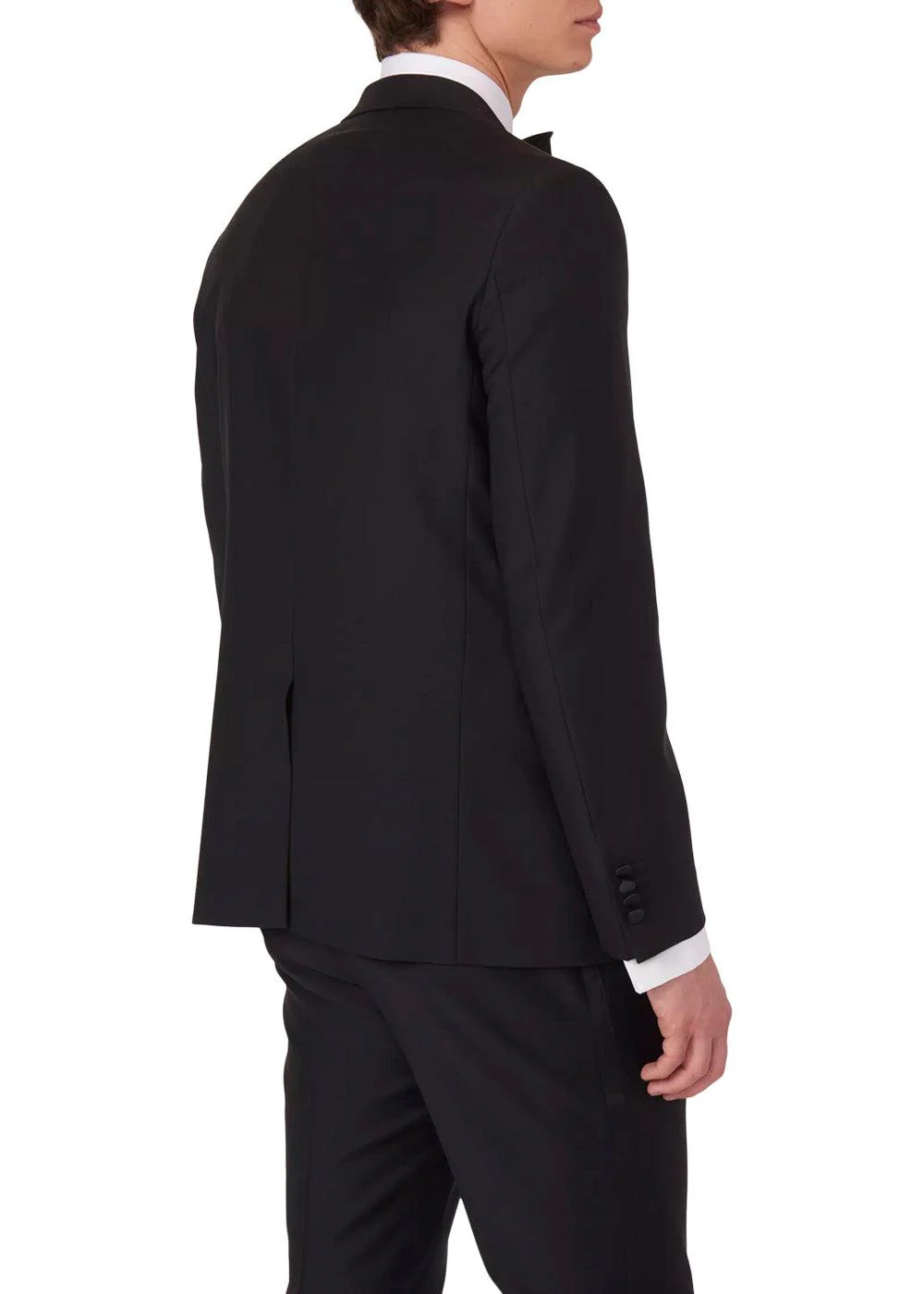 Frampton Tux Blazer - Black - Image 4