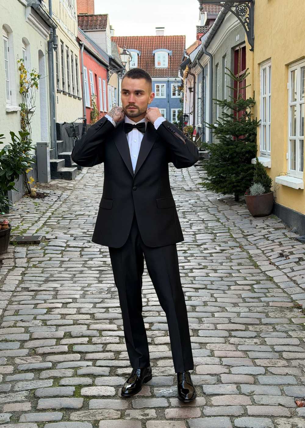 Frampton Tux Blazer - Black - Image 6