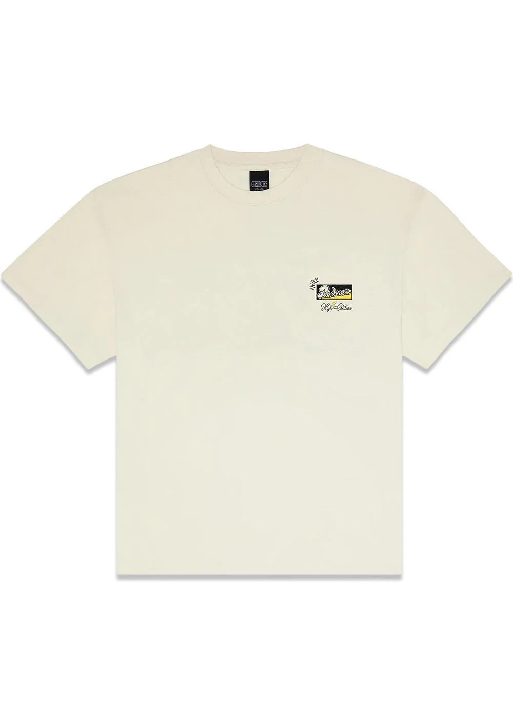 FRESH COCKTAILS TEE - Cream