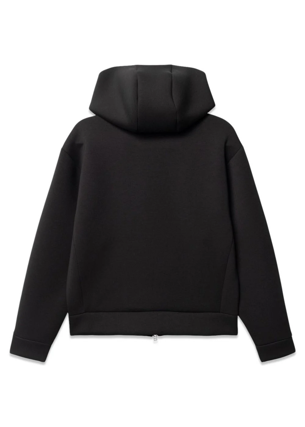 Fuji Scuba Zip Hoodie - Black - Image 2