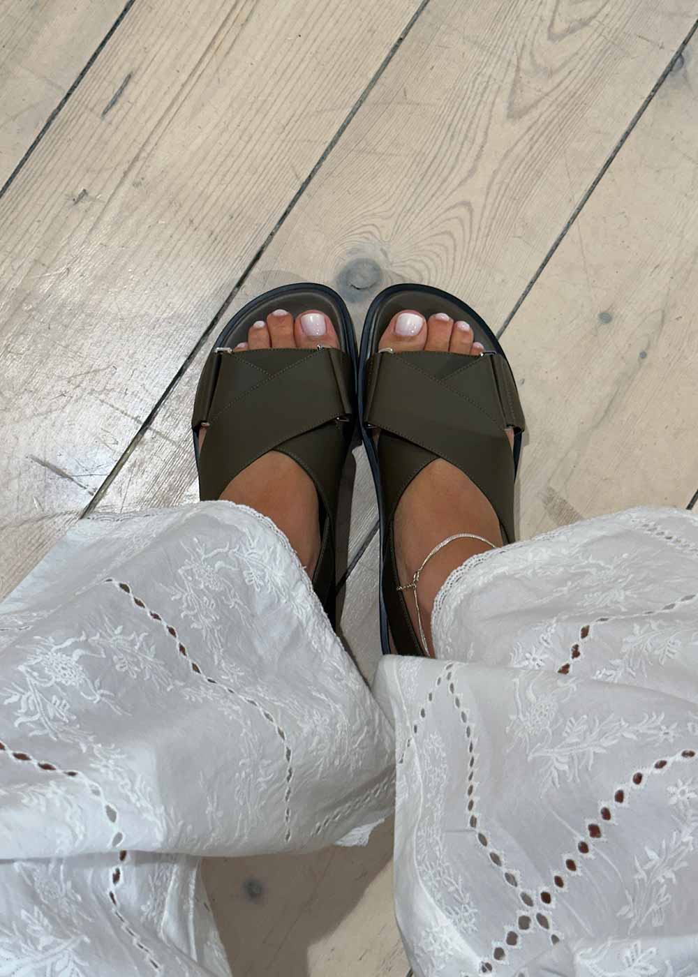 FUSSBETT SHOES - Green - Image 3