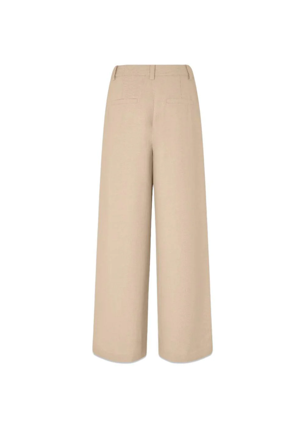 GaleMD 2 wide pants - Beige Melange - Image 4