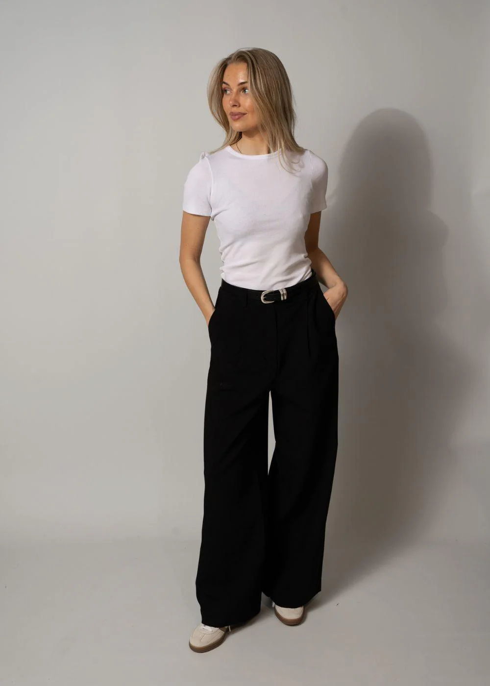 Galemd wide pants - Black - Image 3