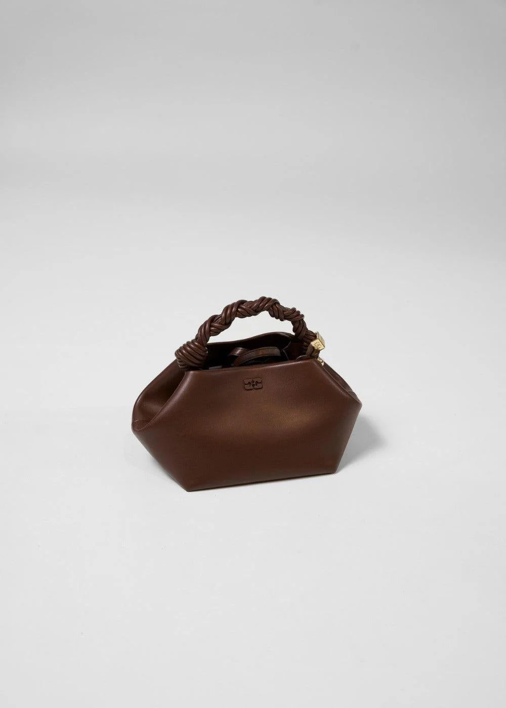 Ganni Bou Bag Mini - Chocolate Fondant - Image 2