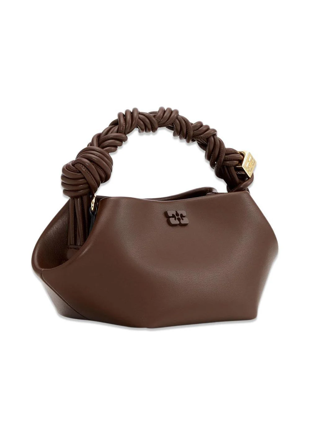 Ganni Bou Bag Mini - Chocolate Fondant - Image 5