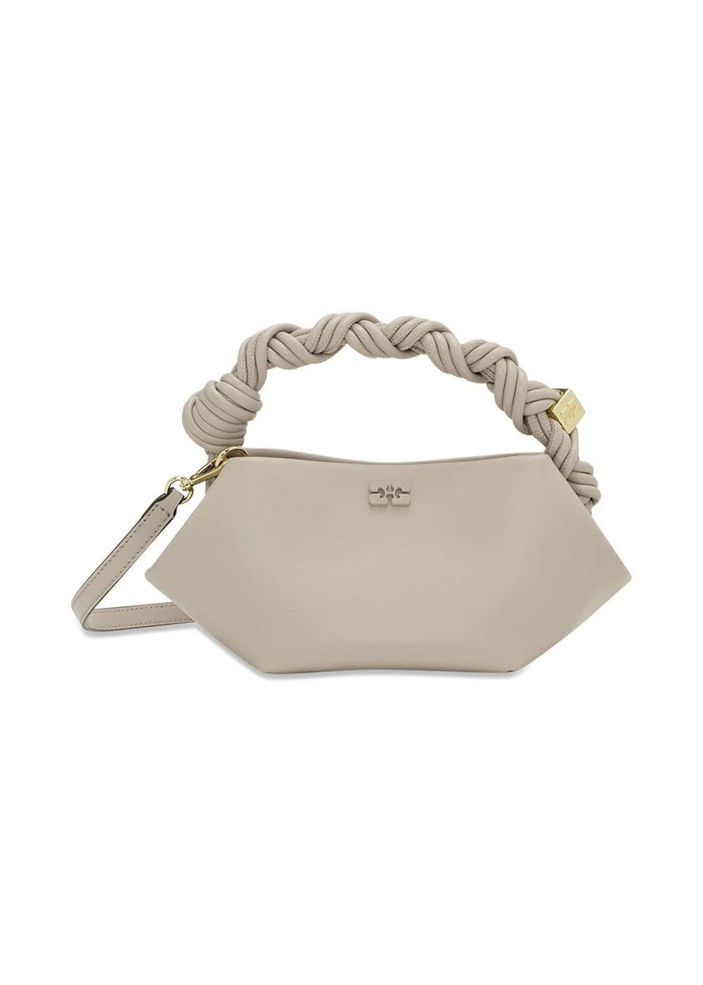 GANNI BOU BAG MINI - Oyster Gray