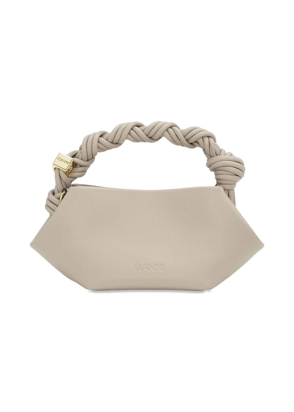 GANNI BOU BAG MINI - Oyster Gray - Image 2