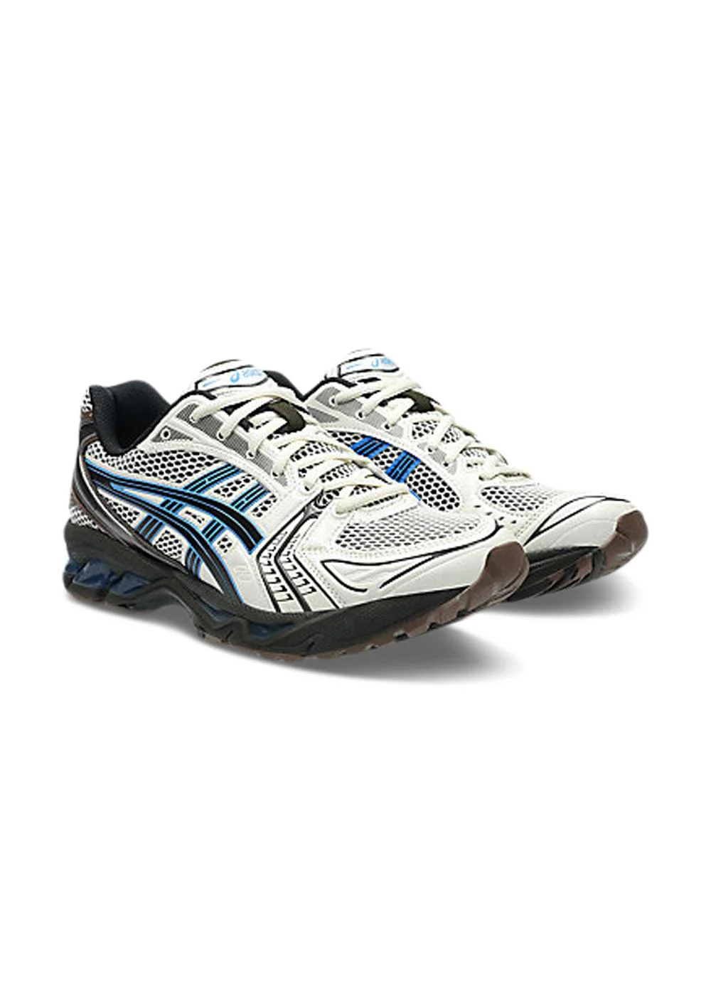 GEL-KAYANO 14 - Cream/Blue Coast - Image 4