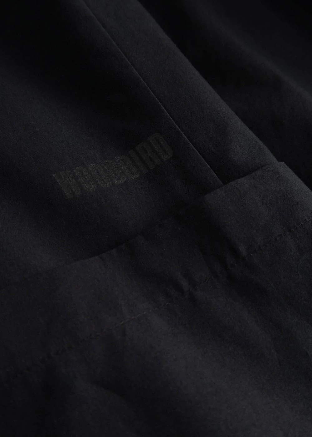 Ging Paper Blazer Jacket - Black - Image 4