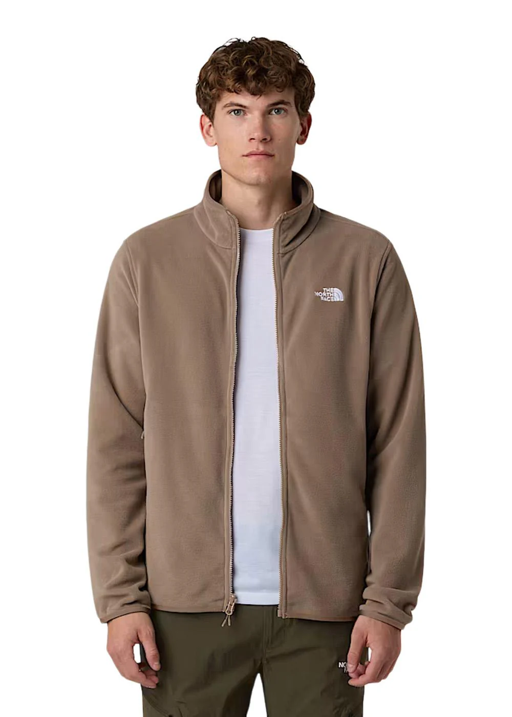 Glacier FLC JKT - Mocha Brown - Image 3