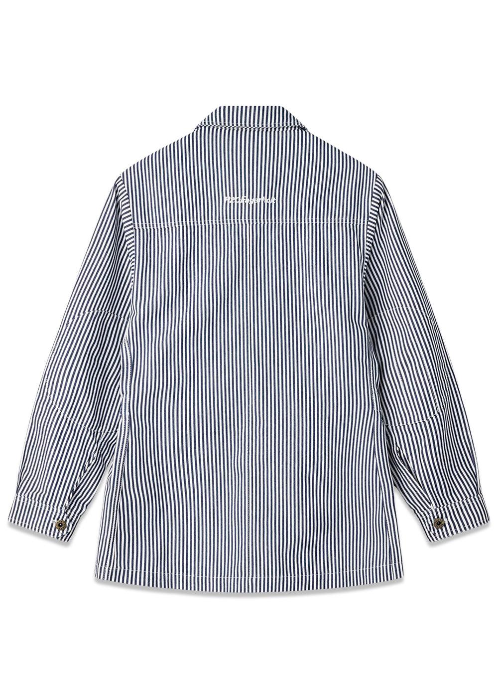 Good Vibes Jacket - Off White/Blue - Image 2