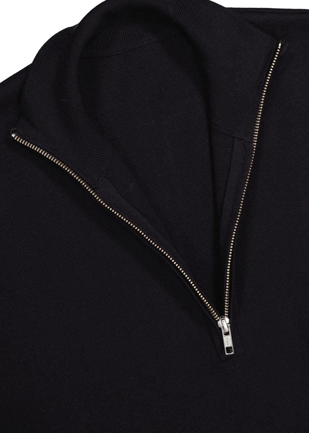 Harald half zip 6530 - Navy Blue - Image 2