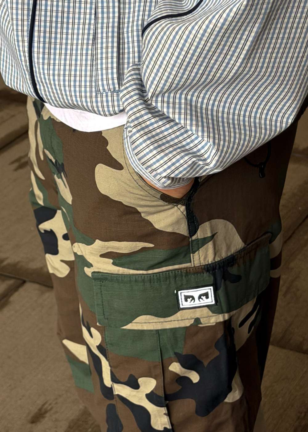 Hardwork Ripstop Cargo Pant Field Camo - Field Camo - Image 3