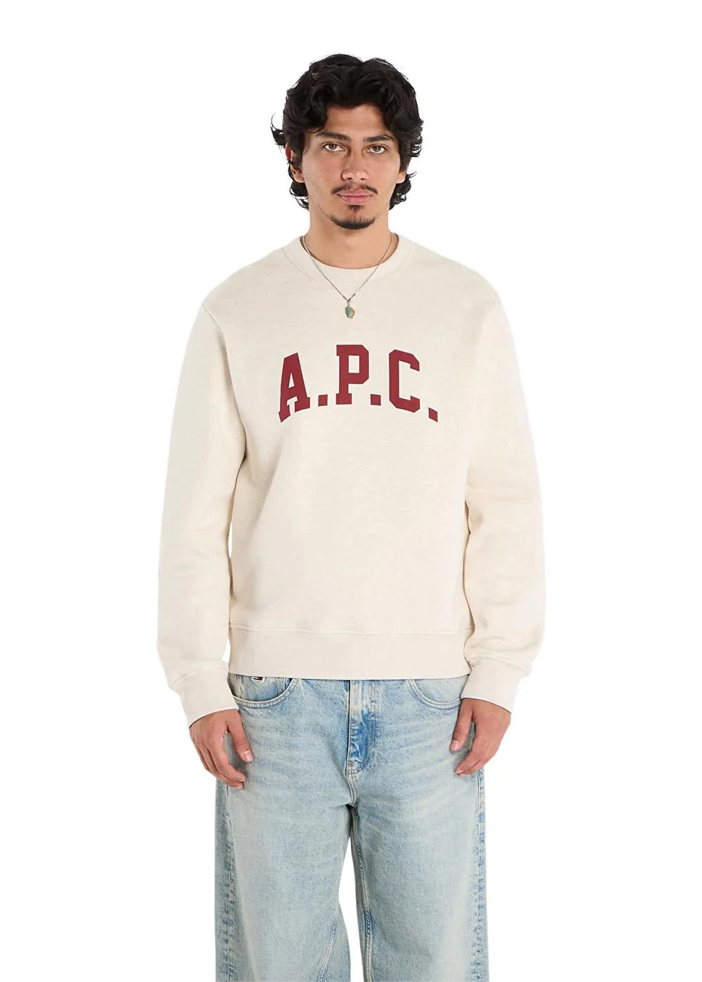 Harris Sweat - Ecru Chine - Image 2