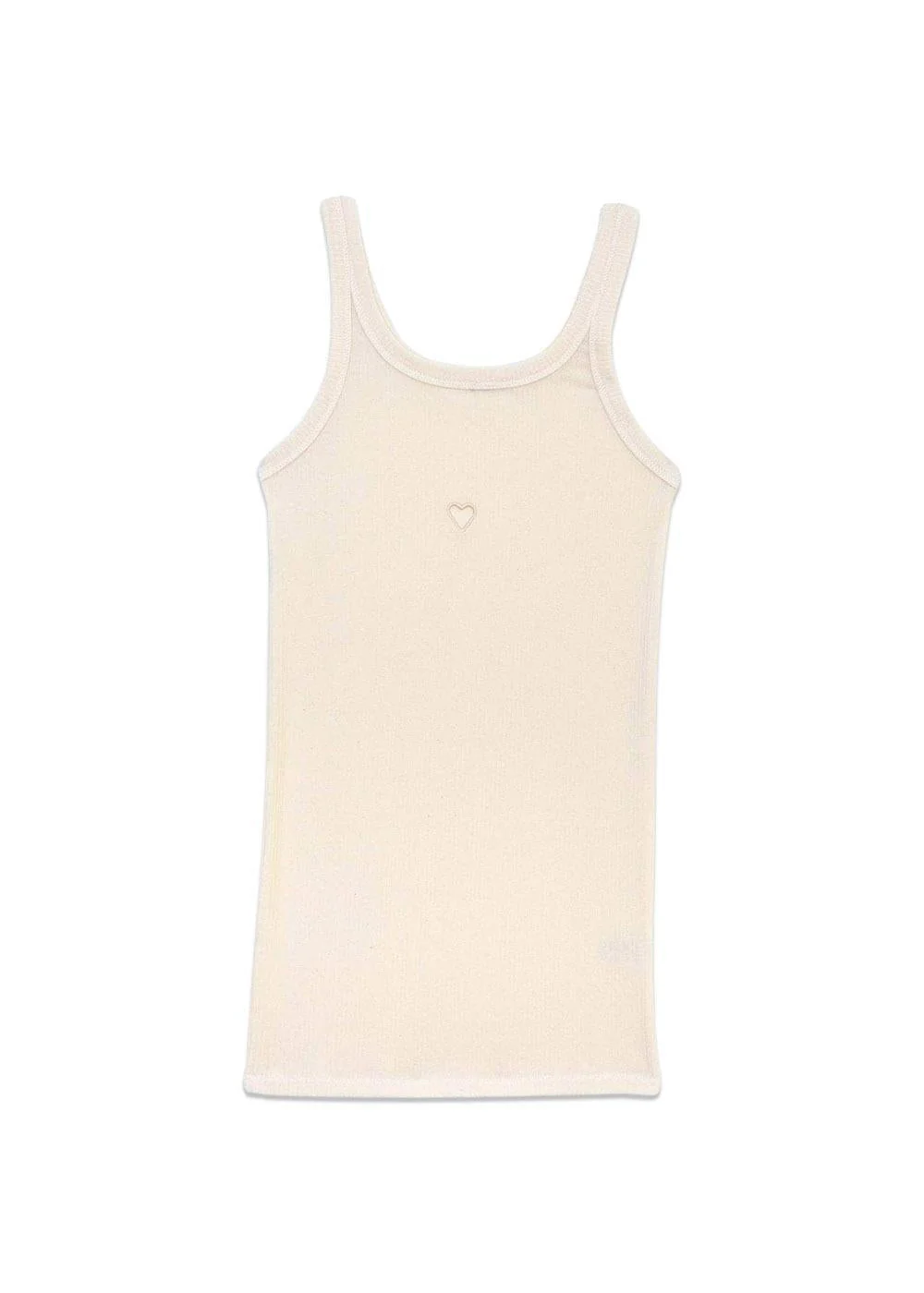 HEART TANK - Undyed - Image 3