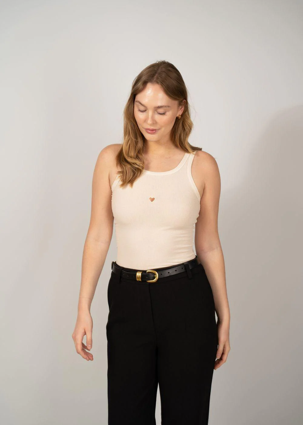 HEART TANK - Undyed - Image 4
