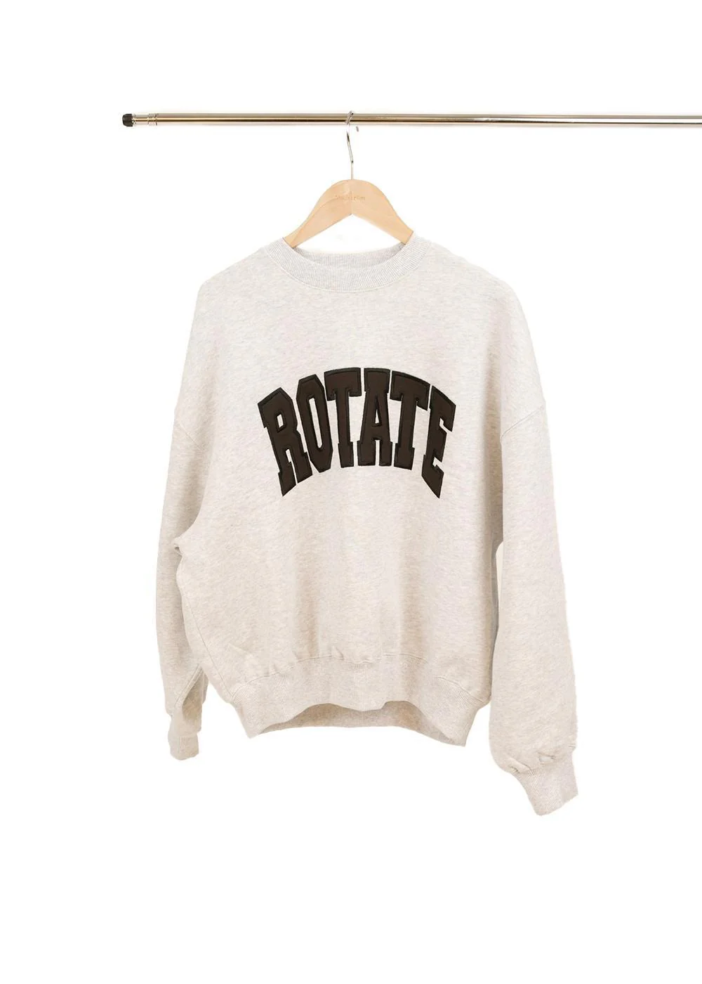 HEAVY SWEAT CREWNECK - Light Grey Melange - Image 5