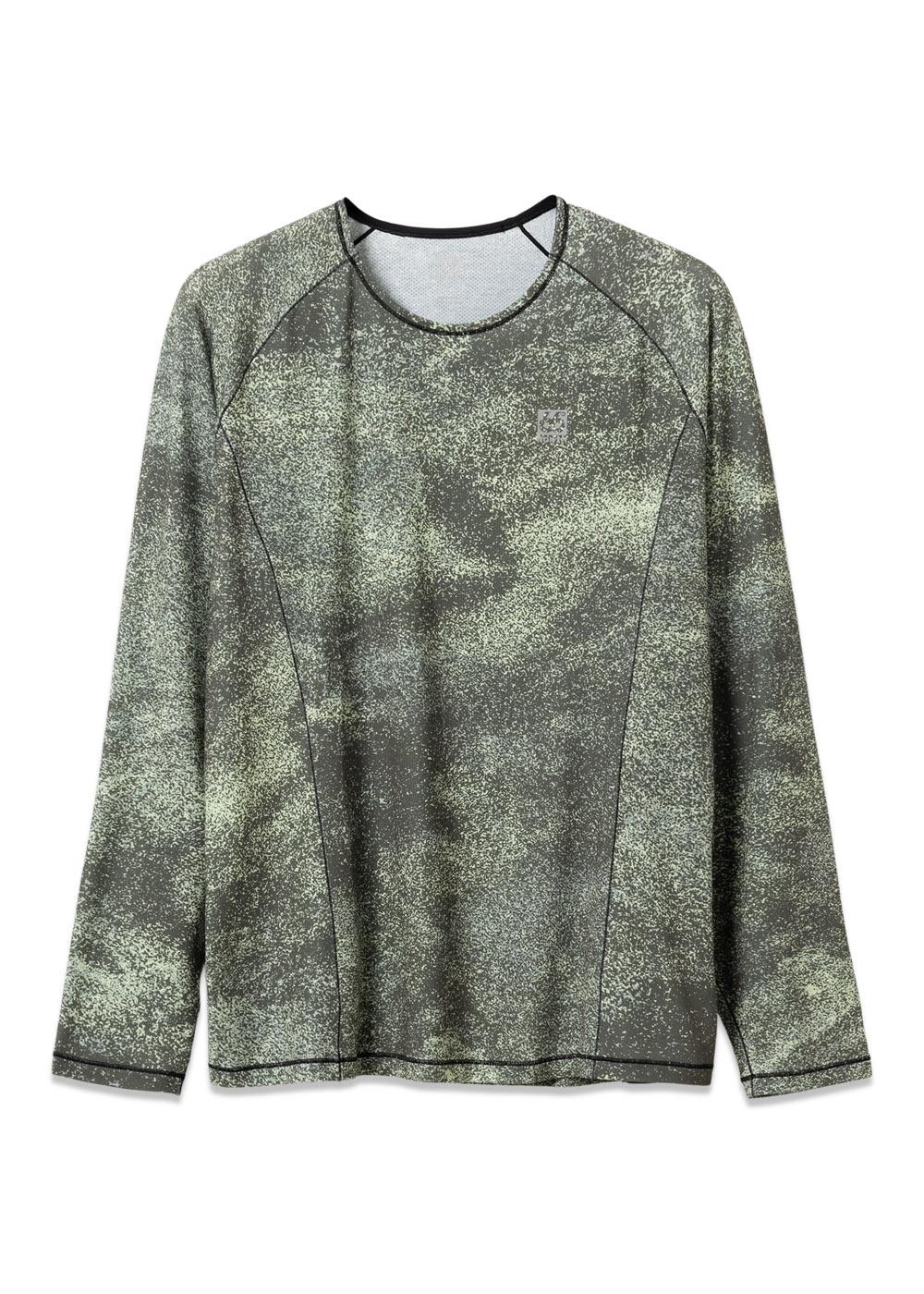 Helgafell Longsleeve - Glacial Beach