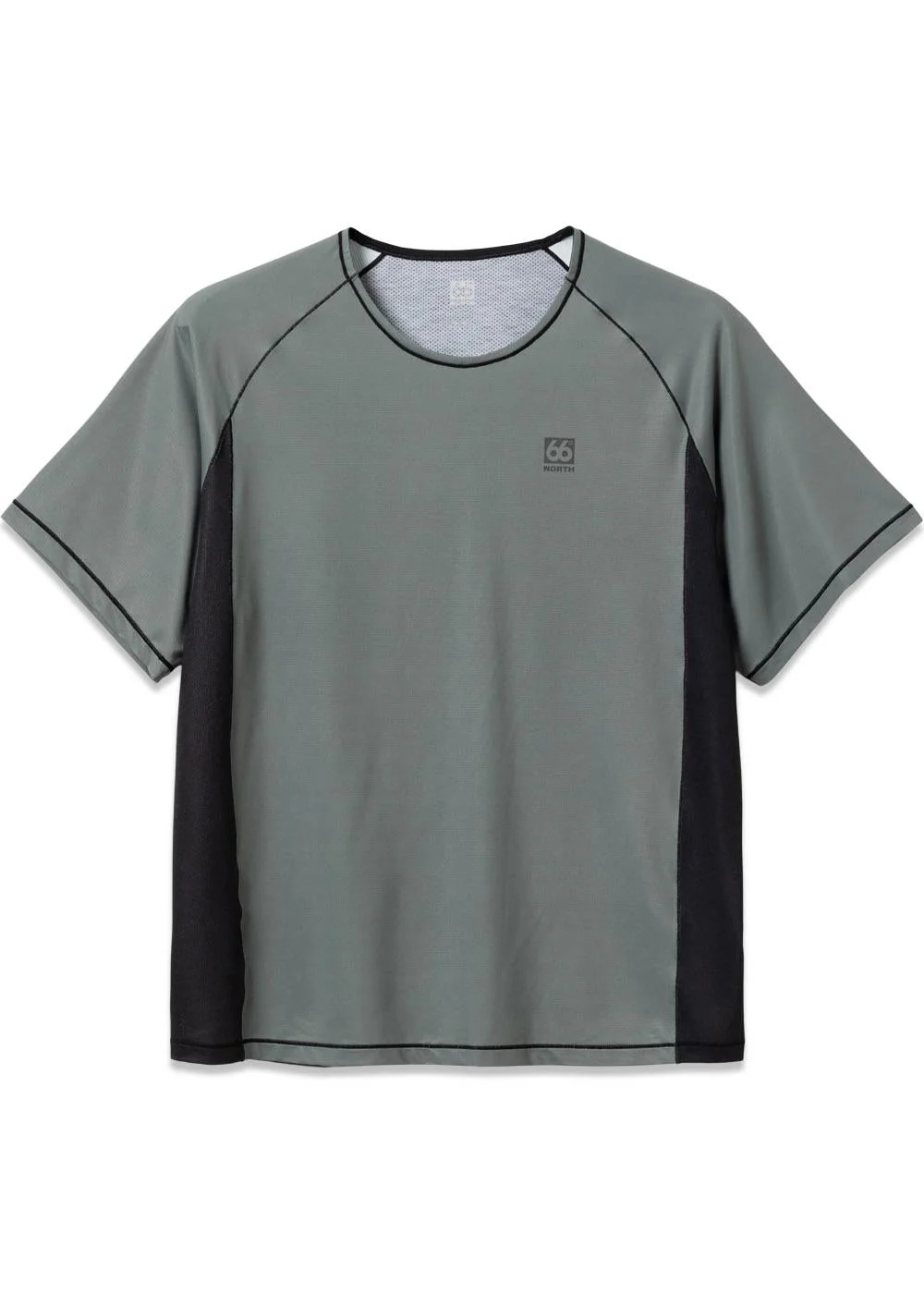 Helgafell T-Shirt - Glacial Clay