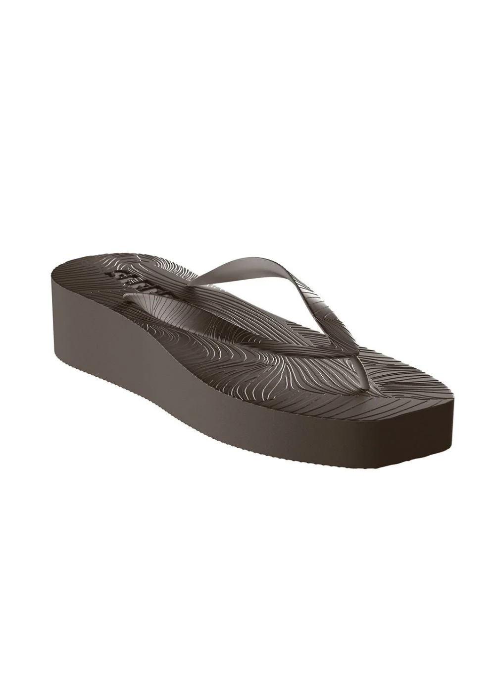 HIGH PLATFORM Brown - Brown