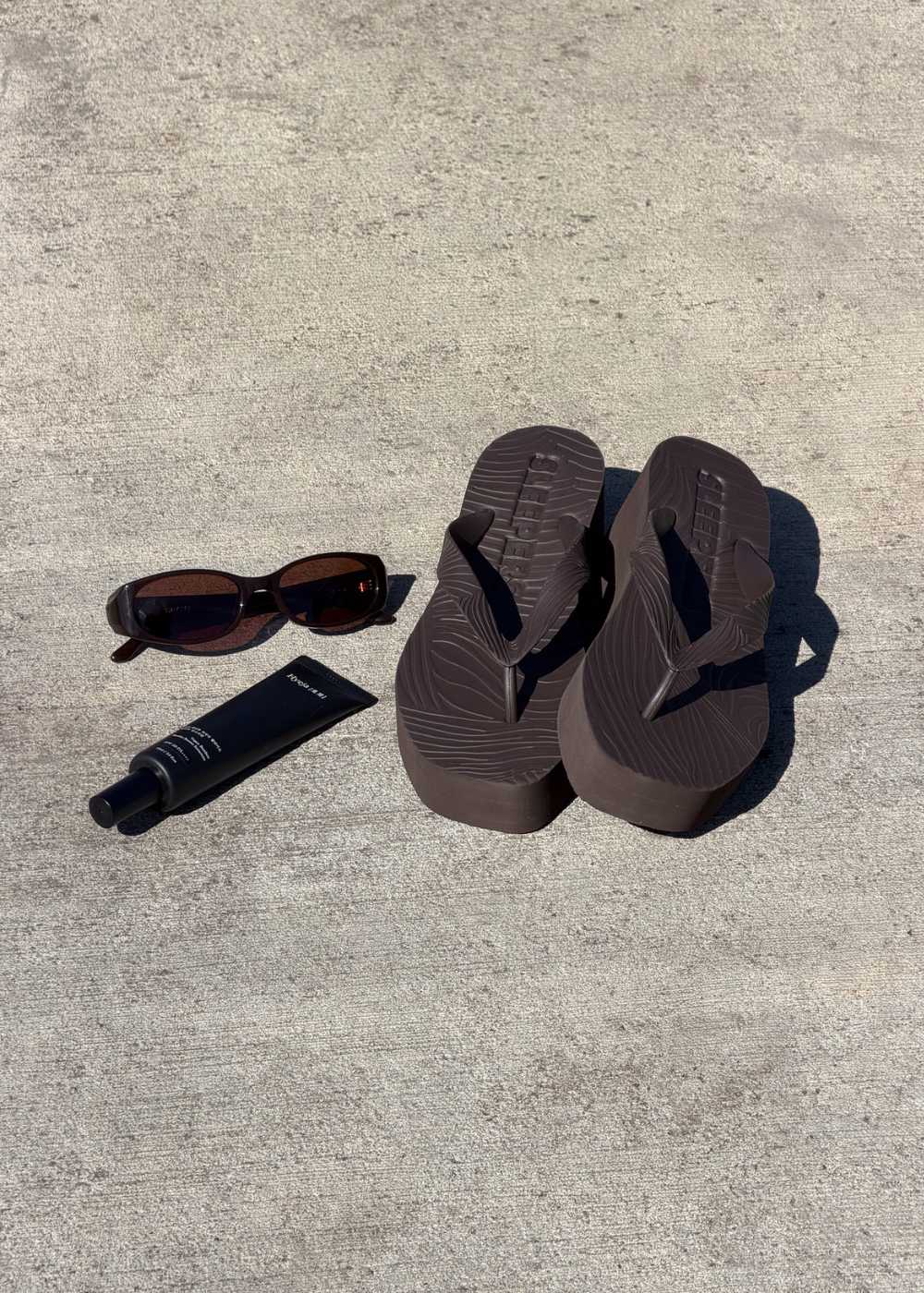 HIGH PLATFORM Brown - Brown - Image 2