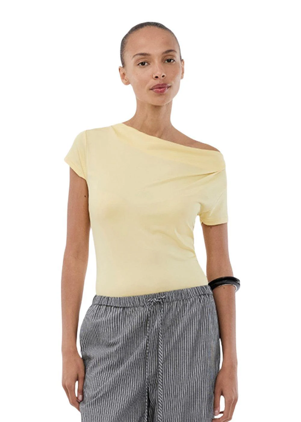Himamd drapy t-shirt - Jojoba - Image 3