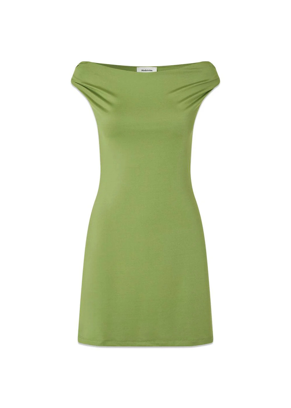 HimaMD off-shoulder dress - Grasshopper