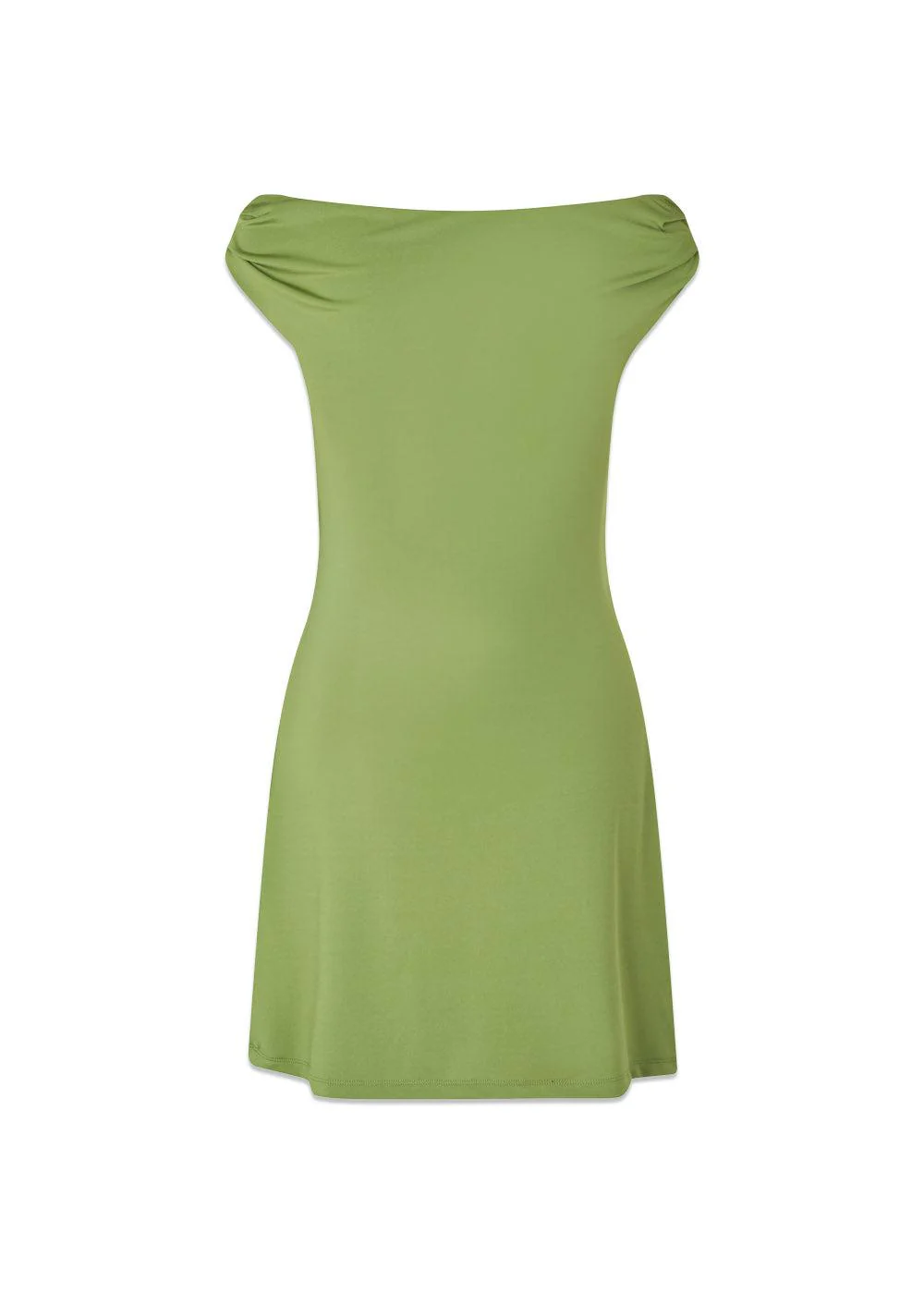 HimaMD off-shoulder dress - Grasshopper - Image 4