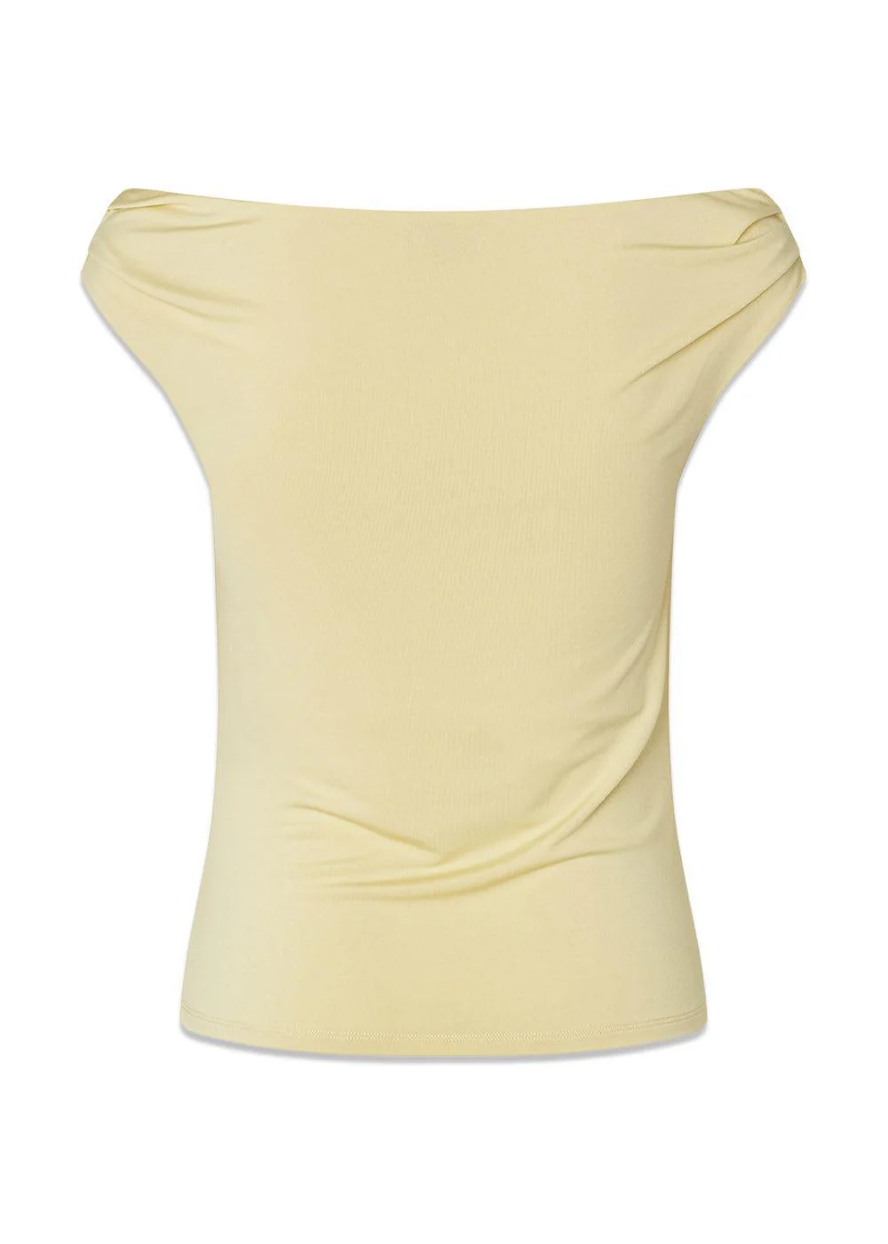 HimaMD off-shoulder top - Double Cream - Image 4