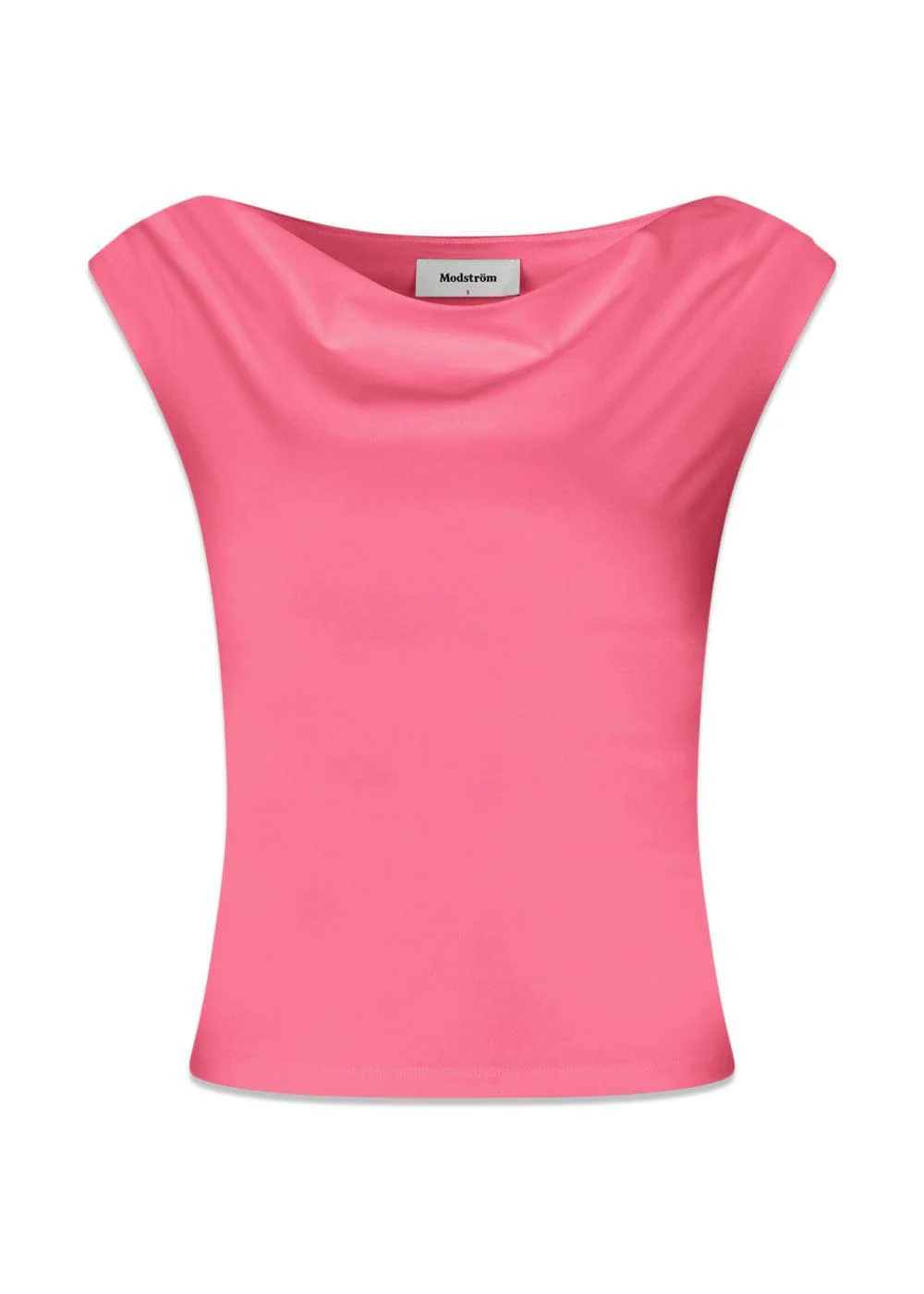 HimaMD off-shoulder top - Sea Pink